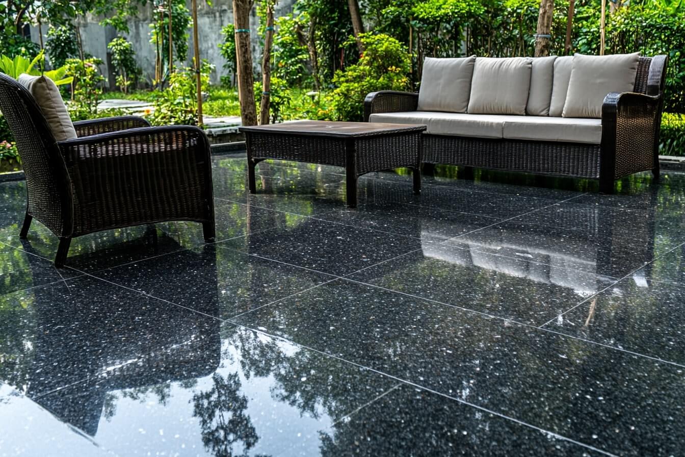 Outdoor Granite Patios